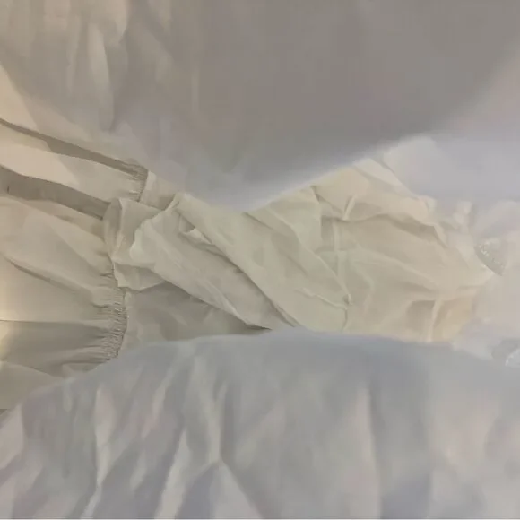 Elegant White sundress. BY OPT #14 - Picture 3 of 9